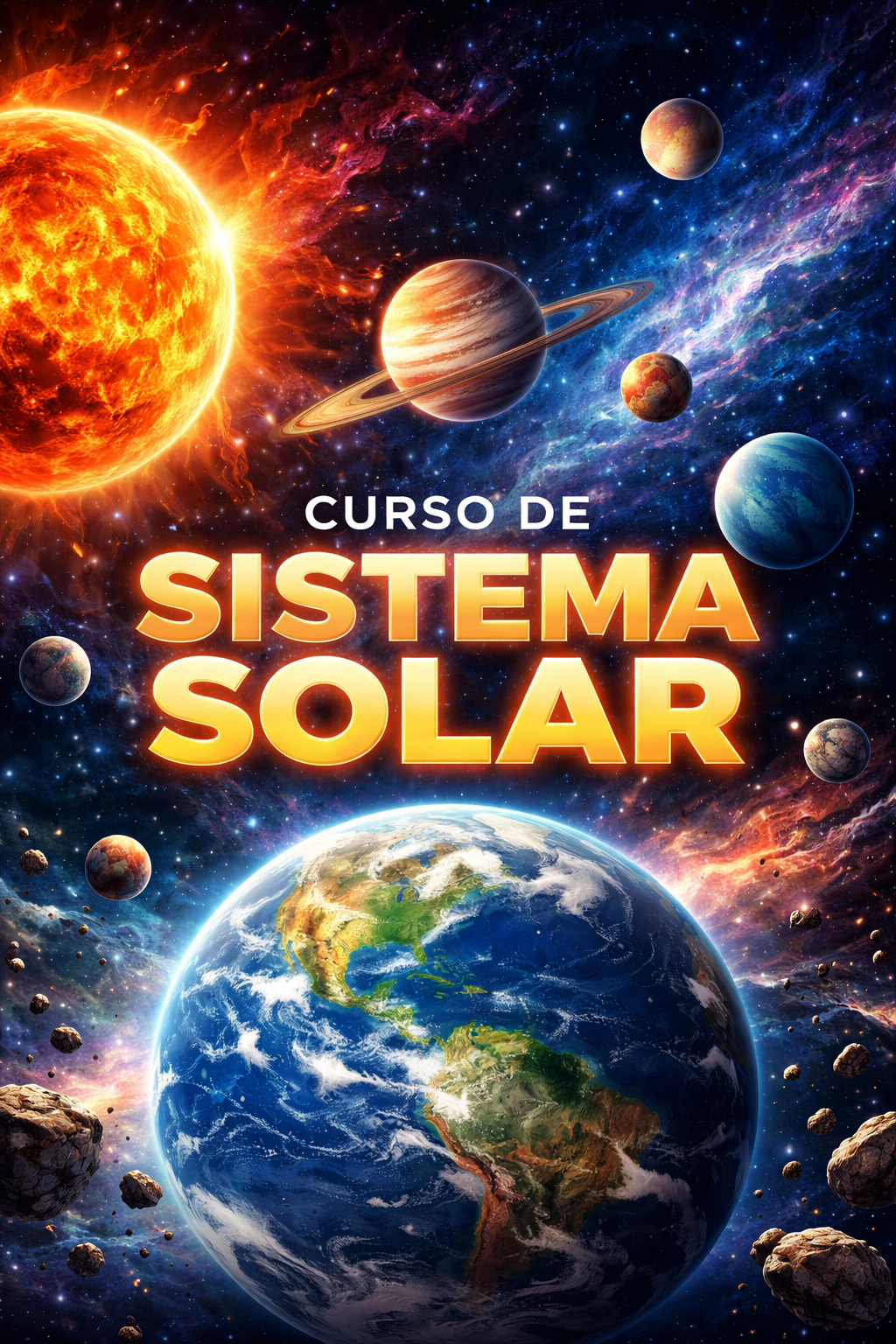 El sistema Solar por Chat GPT